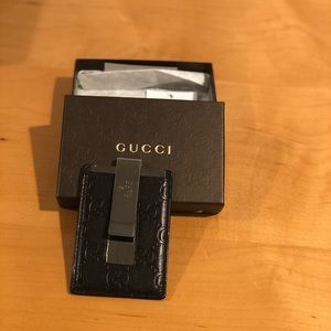 Gucci card wallet